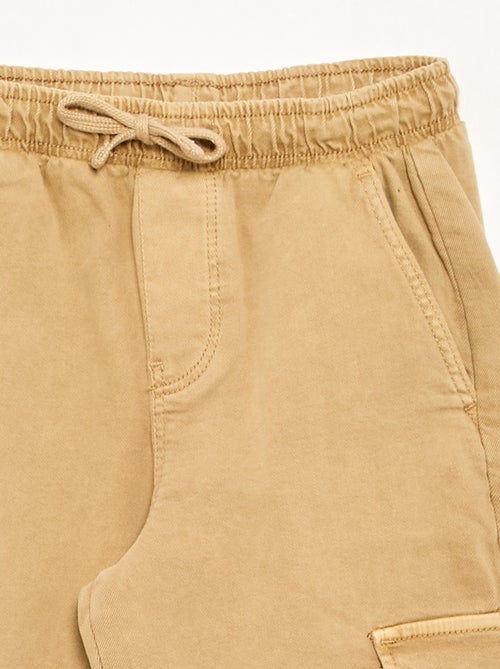 Pantalon forme jogging - Kiabi