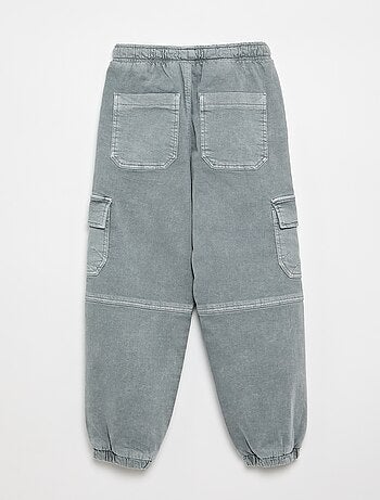 Pantalon forme jogging
