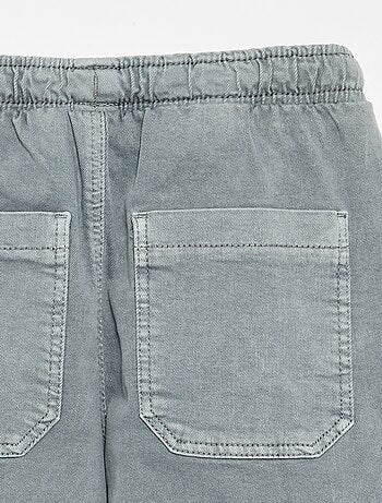 Pantalon forme jogging