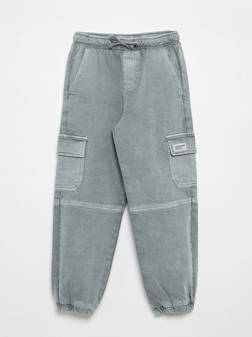Pantalon forme jogging - Kiabi Pantalon forme jogging - Kiabi