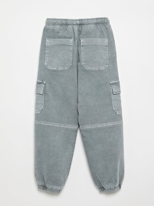 Pantalon forme jogging - Kiabi Pantalon forme jogging - Kiabi
