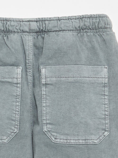 Pantalon forme jogging - Kiabi Pantalon forme jogging - Kiabi
