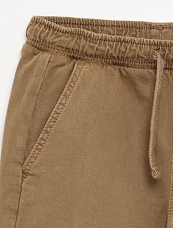 Pantalon forme jogging