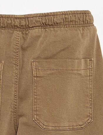 Pantalon forme jogging