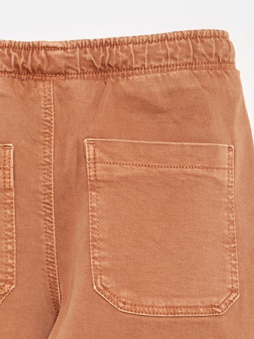 Pantalon forme jogging - Kiabi