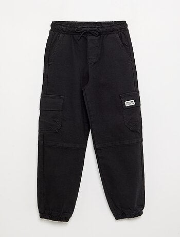 Pantalon forme jogging