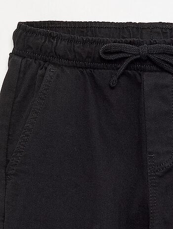 Pantalon forme jogging