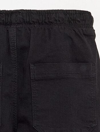 Pantalon forme jogging