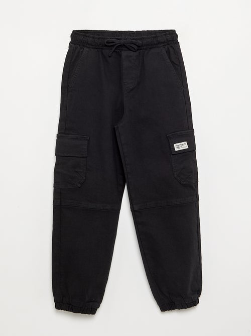 Pantalon forme jogging - Kiabi Pantalon forme jogging - Kiabi