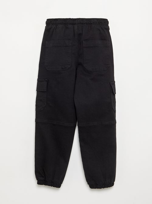 Pantalon forme jogging - Kiabi Pantalon forme jogging - Kiabi