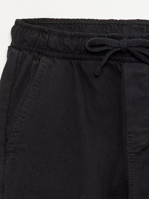 Pantalon forme jogging - Kiabi Pantalon forme jogging - Kiabi