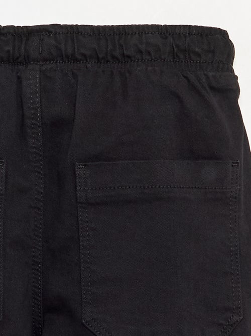 Pantalon forme jogging - Kiabi Pantalon forme jogging - Kiabi