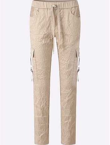 Pantalon Forme Jogging Tendance - Taille Standard - Helline