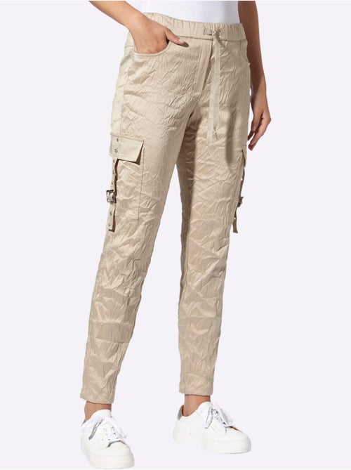 Pantalon Forme Jogging Tendance - Taille Standard - Helline - Kiabi