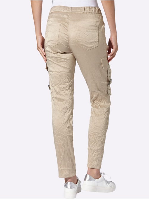Pantalon Forme Jogging Tendance - Taille Standard - Helline - Kiabi