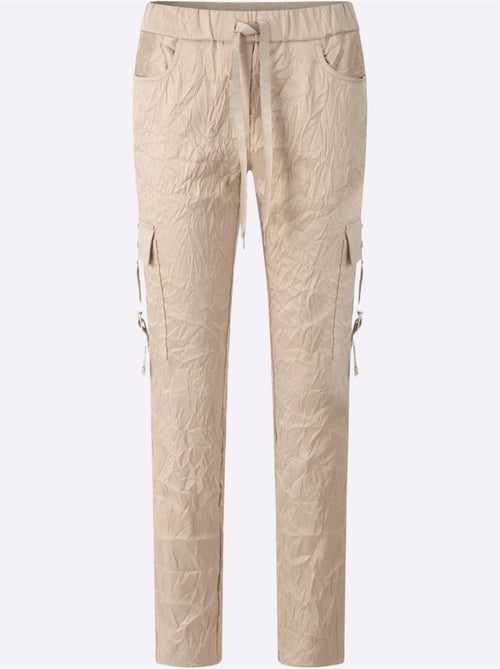 Pantalon Forme Jogging Tendance - Taille Standard - Helline - Kiabi