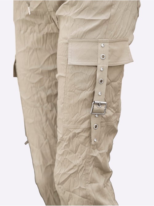 Pantalon Forme Jogging Tendance - Taille Standard - Helline - Kiabi