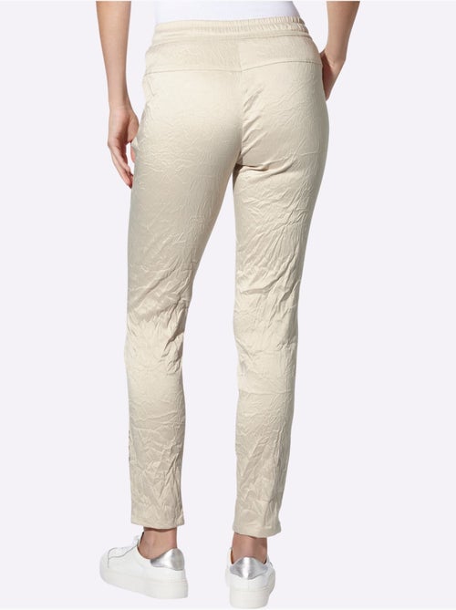 Pantalon Forme Jogging Tendance - Taille Standard - Helline - Kiabi