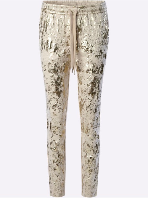 Pantalon Forme Jogging Tendance - Taille Standard - Helline - Kiabi