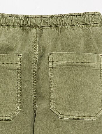 Pantalon forme jogging