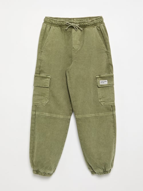Pantalon forme jogging - Kiabi Pantalon forme jogging - Kiabi