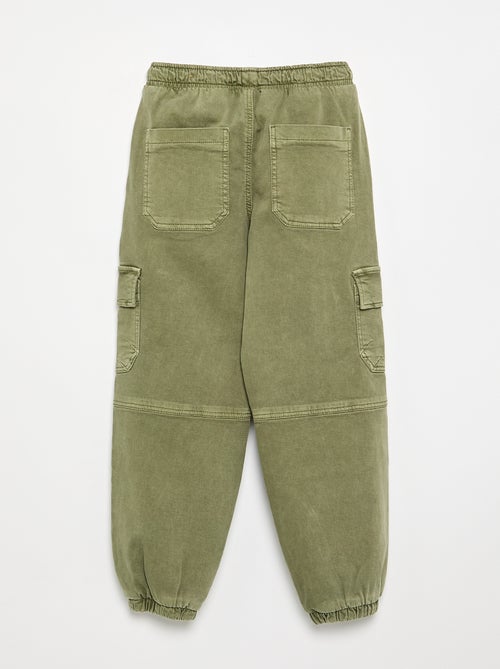 Pantalon forme jogging - Kiabi Pantalon forme jogging - Kiabi