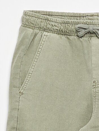 Pantalon forme jogging