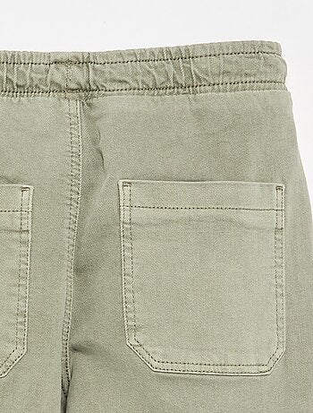 Pantalon forme jogging