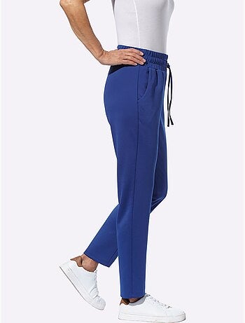 Pantalon Forme Parfaite Grâce à L'élasticité - Taille Courte - Moda Vilona