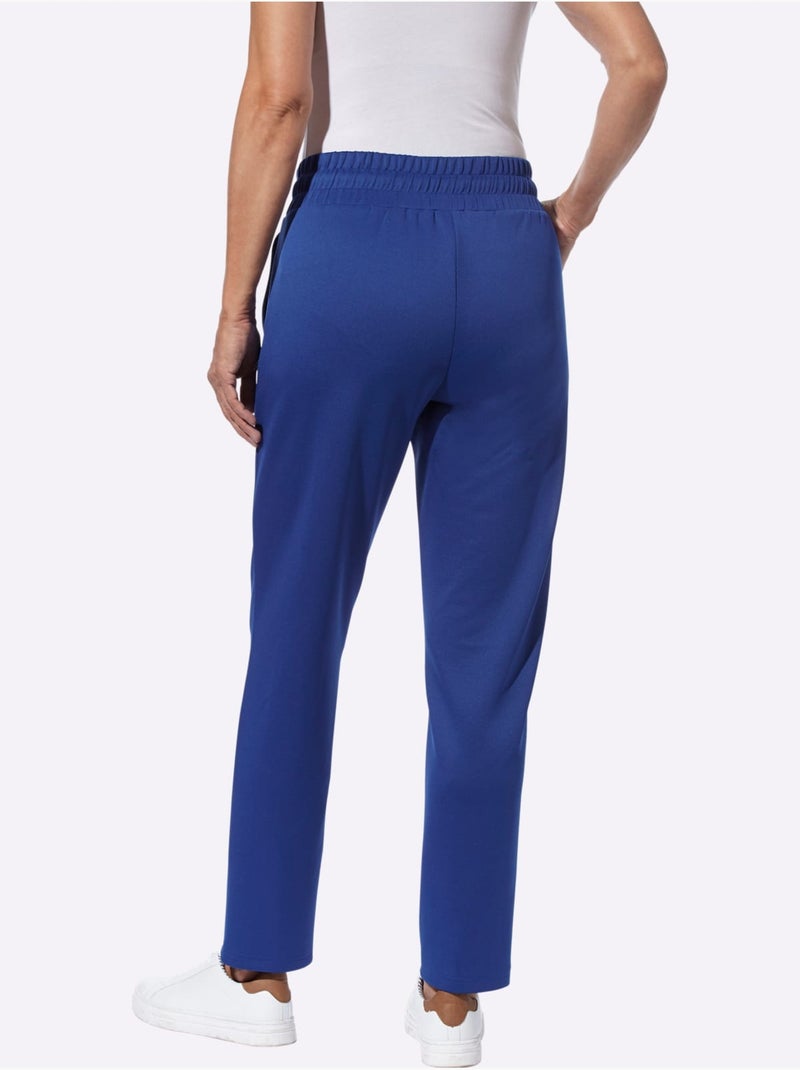 Pantalon Forme Parfaite Grâce à L'élasticité - Taille Standard - Moda Vilona Bleu roi - Kiabi