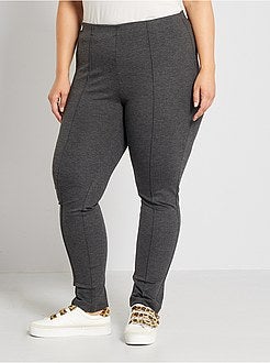 Pantalon fuseau taille haute - Kiabi