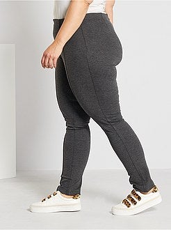 Pantalon fuseau taille haute - Kiabi