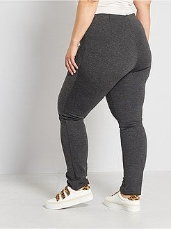 Pantalon fuseau taille haute - Kiabi