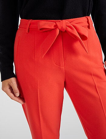 Pantalon fuselé en maille - damart