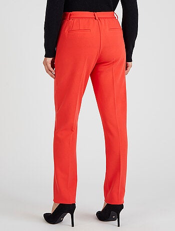 Pantalon fuselé en maille - damart