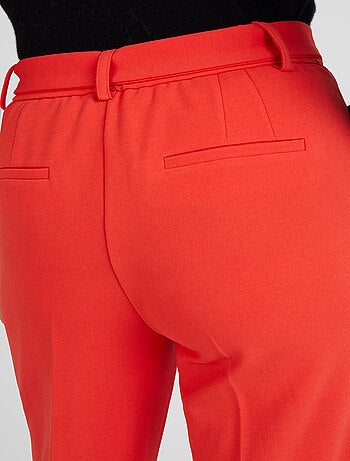 Pantalon fuselé en maille - damart