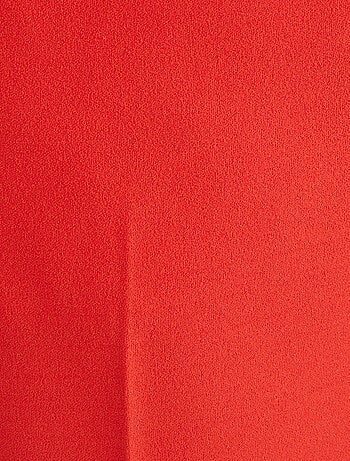 Pantalon fuselé en maille - damart