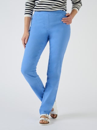 Pantalon gabardine extensible - Damart