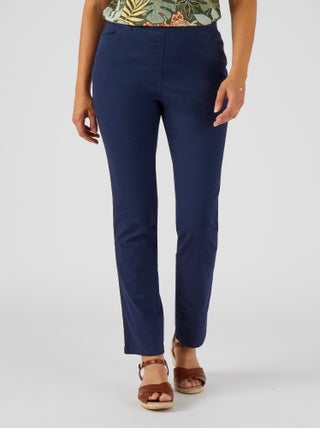 Pantalon gabardine extensible - Damart