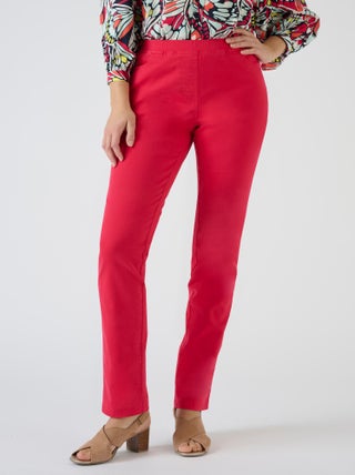 Pantalon gabardine extensible - Damart