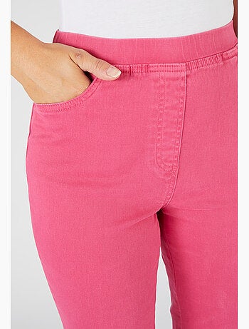 Pantalon gabardine extensible - Damart