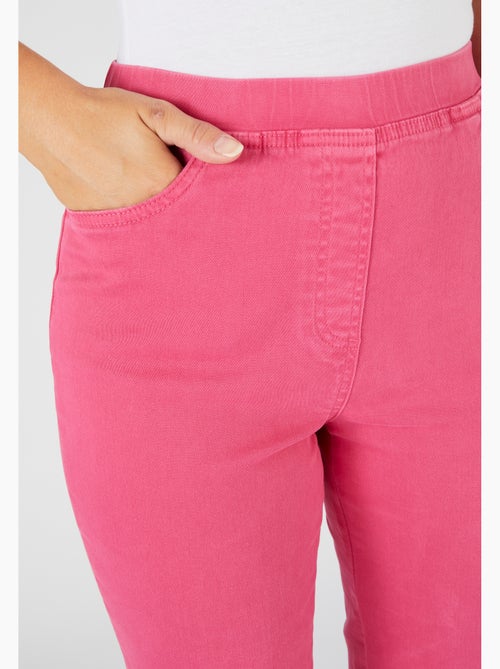 Pantalon gabardine extensible - Damart - Kiabi