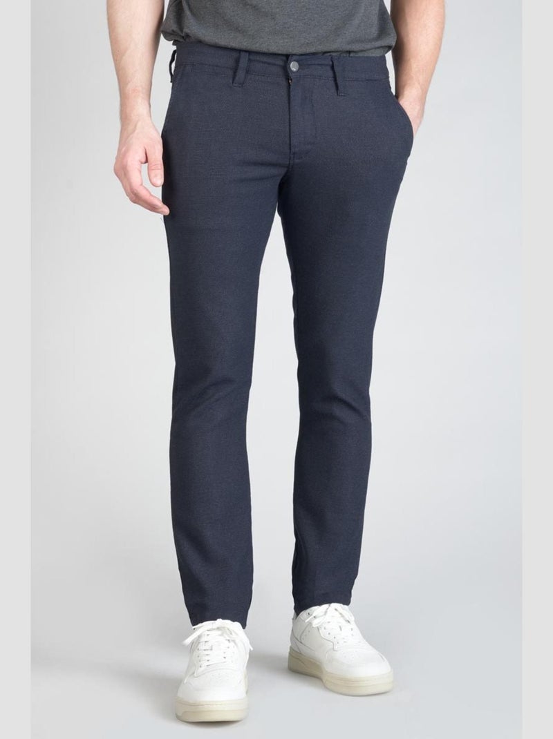 Pantalon GAMBETTA carotte 'Le Temps Des Cerises' Bleu - Kiabi