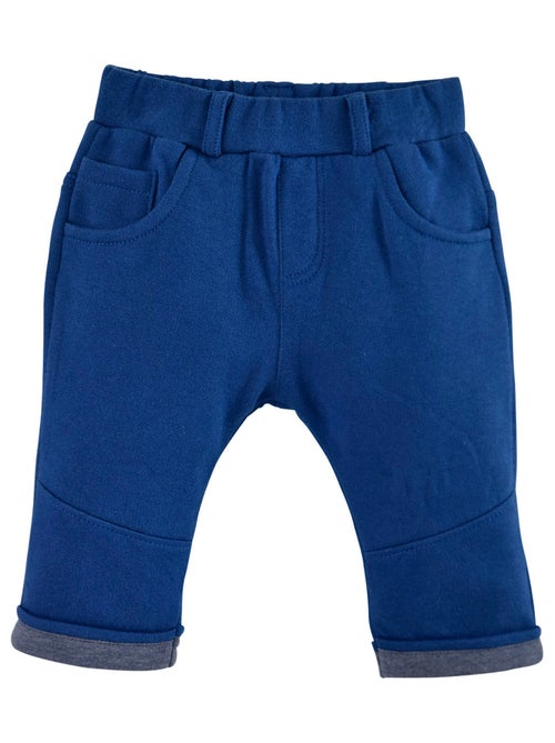 PANTALON GARCON BLEU DEAR DOG - Kiabi