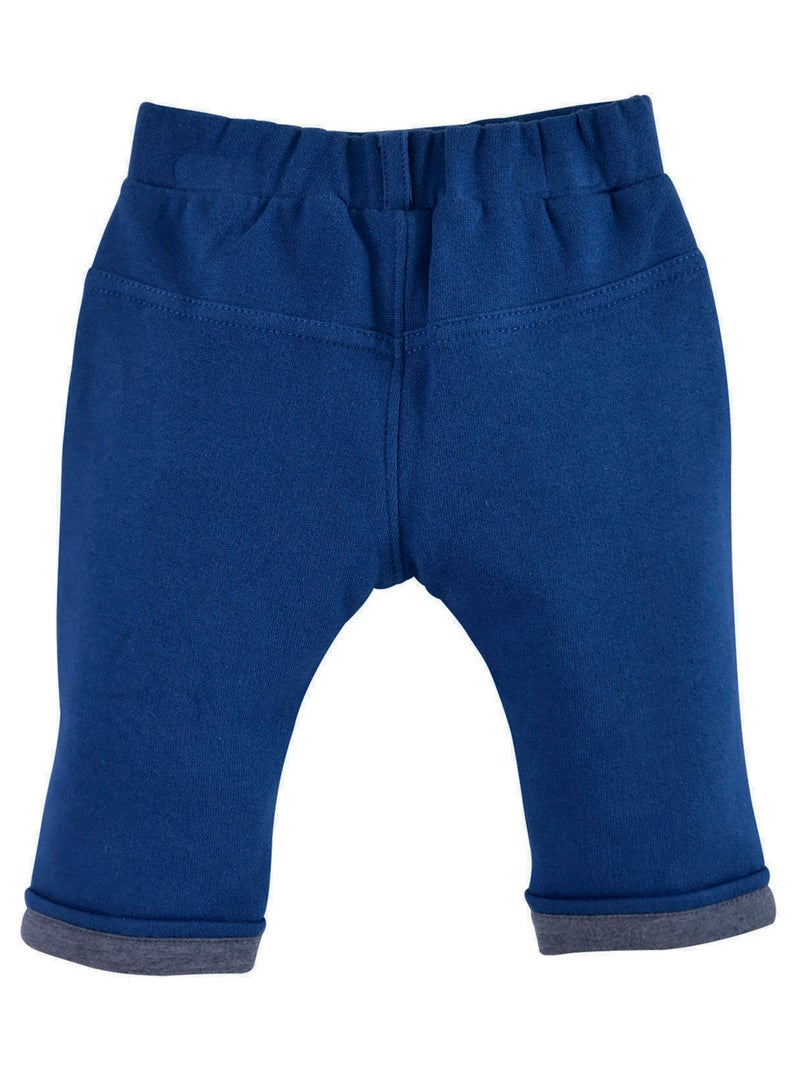 PANTALON GARCON BLEU DEAR DOG Bleu - Kiabi