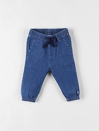 Pantalon garçon, denim Noukie's