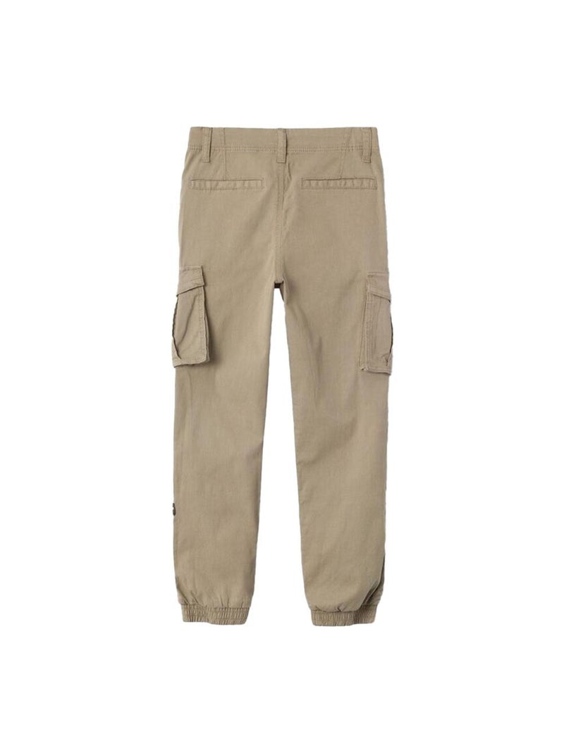 Pantalon Garçon Name it Beige - Kiabi