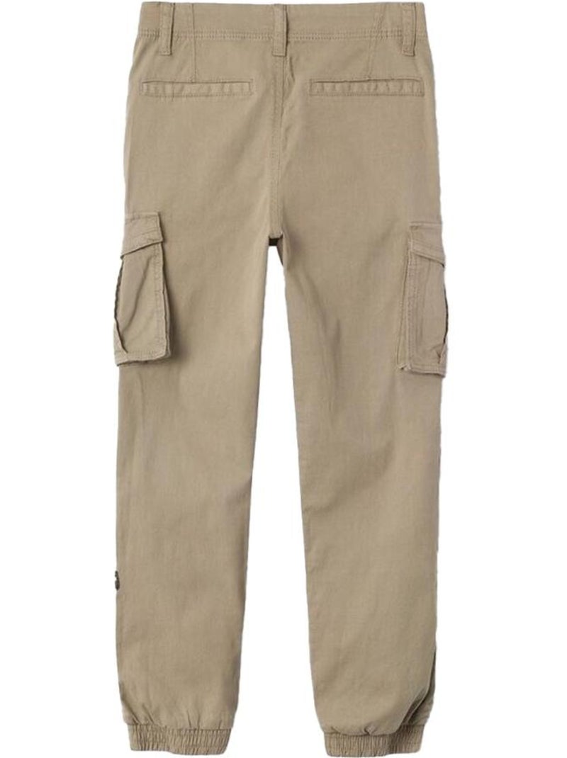 Pantalon Garçon Name it Beige - Kiabi