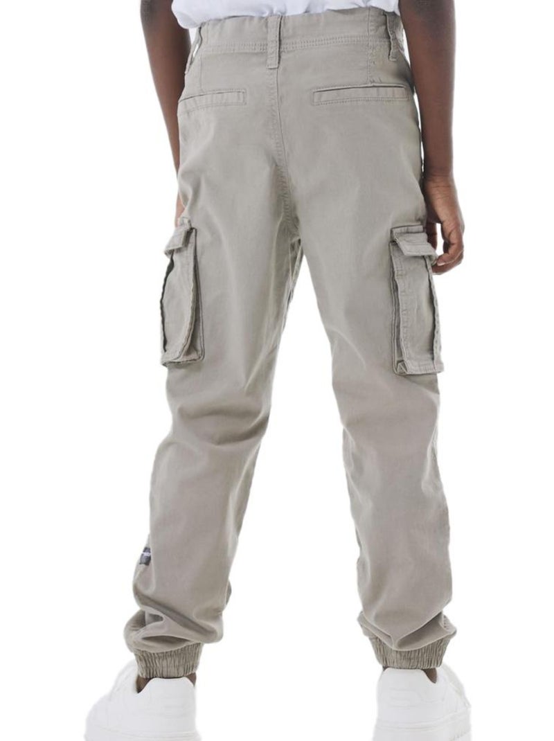 Pantalon Garçon Name it Gris Argenté - Kiabi