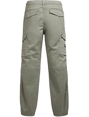 TEDDY SMITH - Pantalon coton cargo